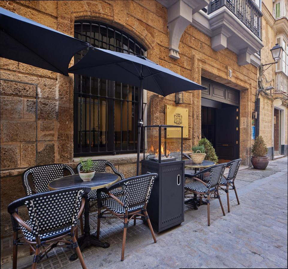 Boutique Hotel Casa Canovas Кадис Екстериор снимка