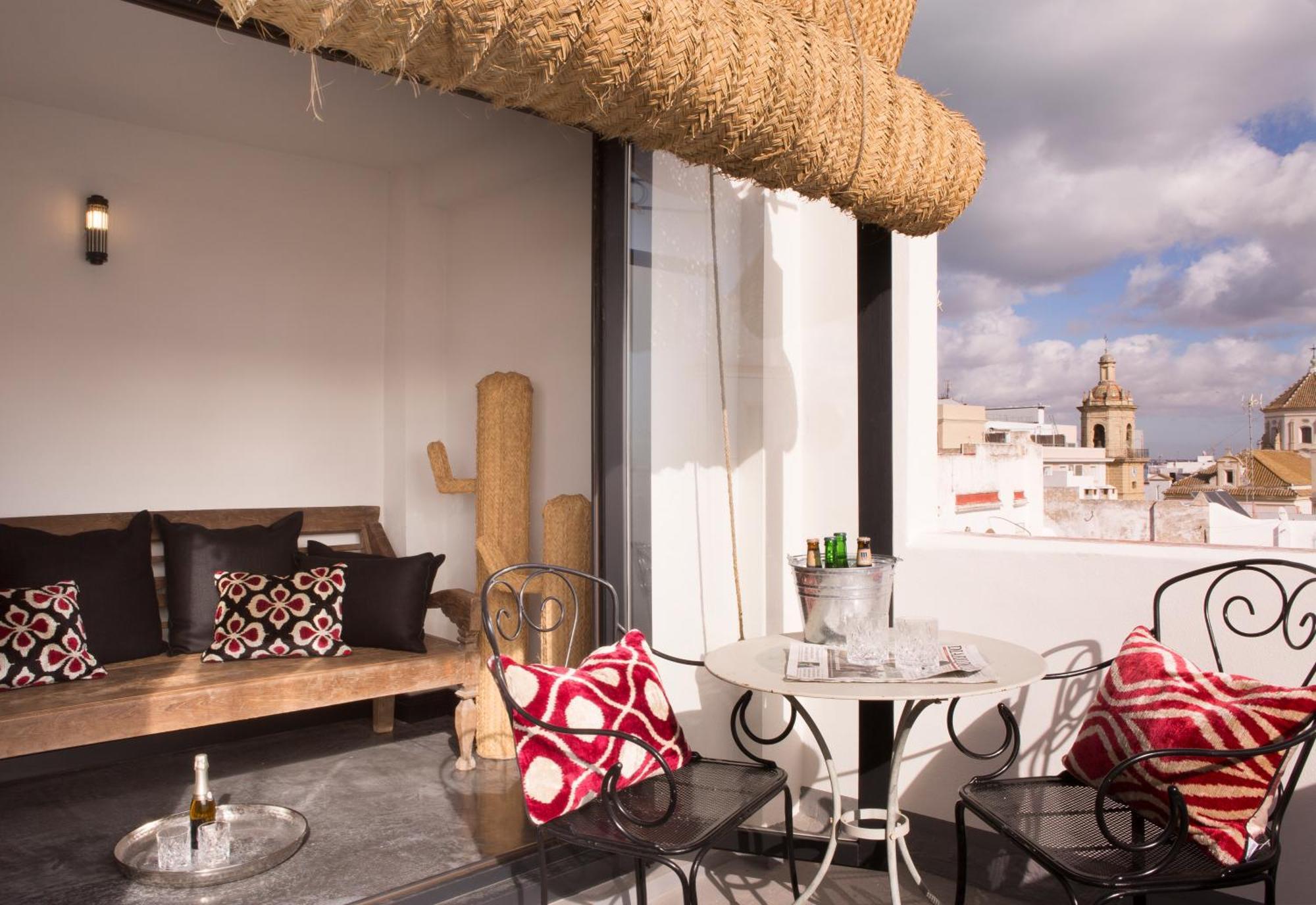 Boutique Hotel Casa Canovas Кадис Екстериор снимка