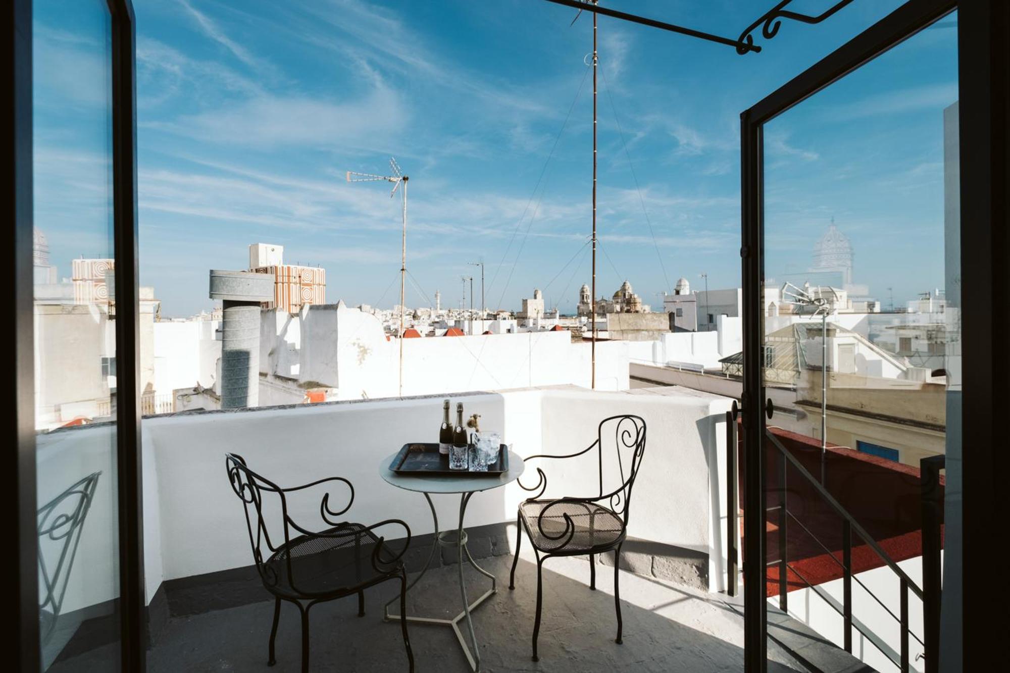 Boutique Hotel Casa Canovas Кадис Екстериор снимка