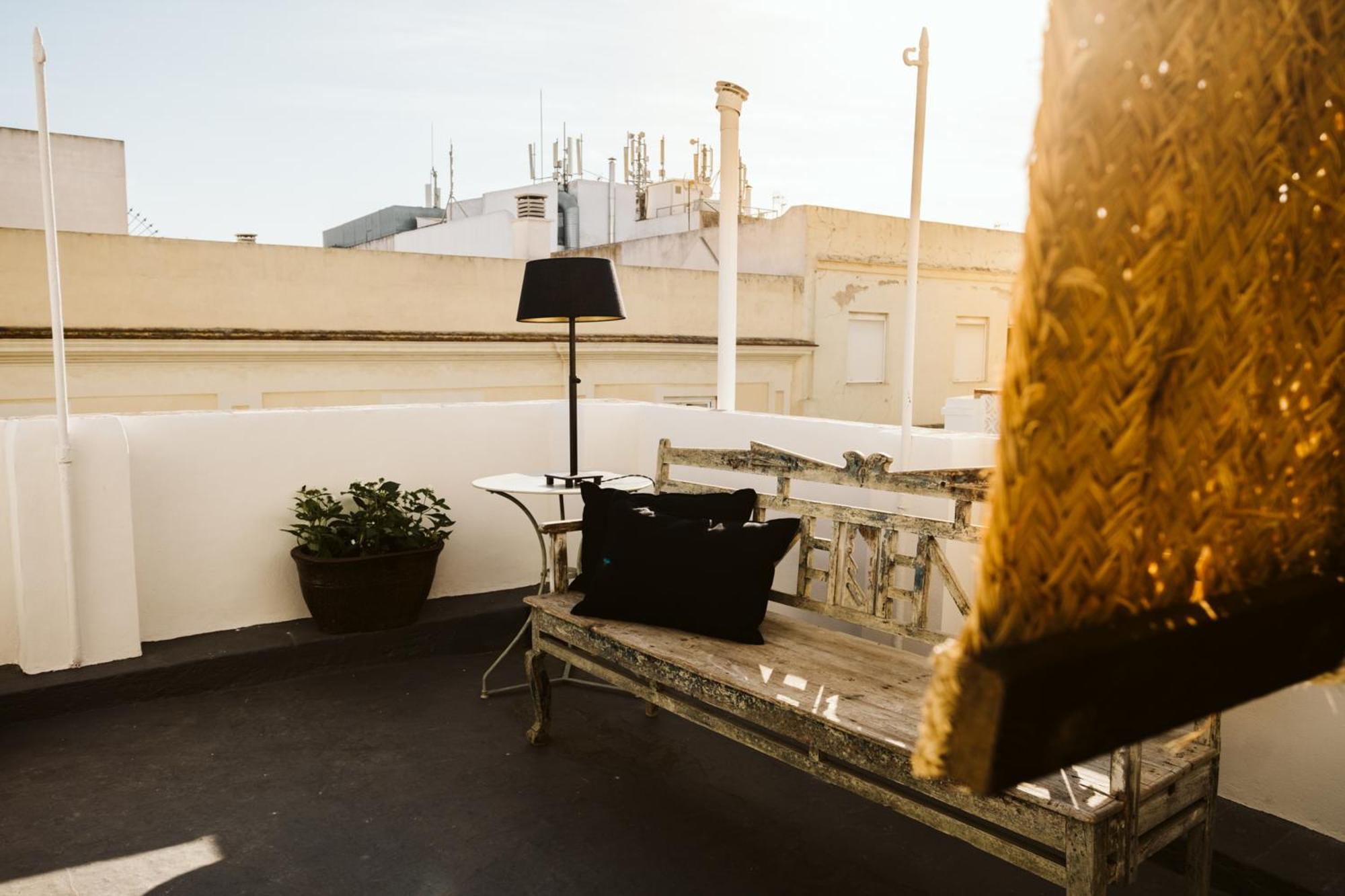 Boutique Hotel Casa Canovas Кадис Екстериор снимка