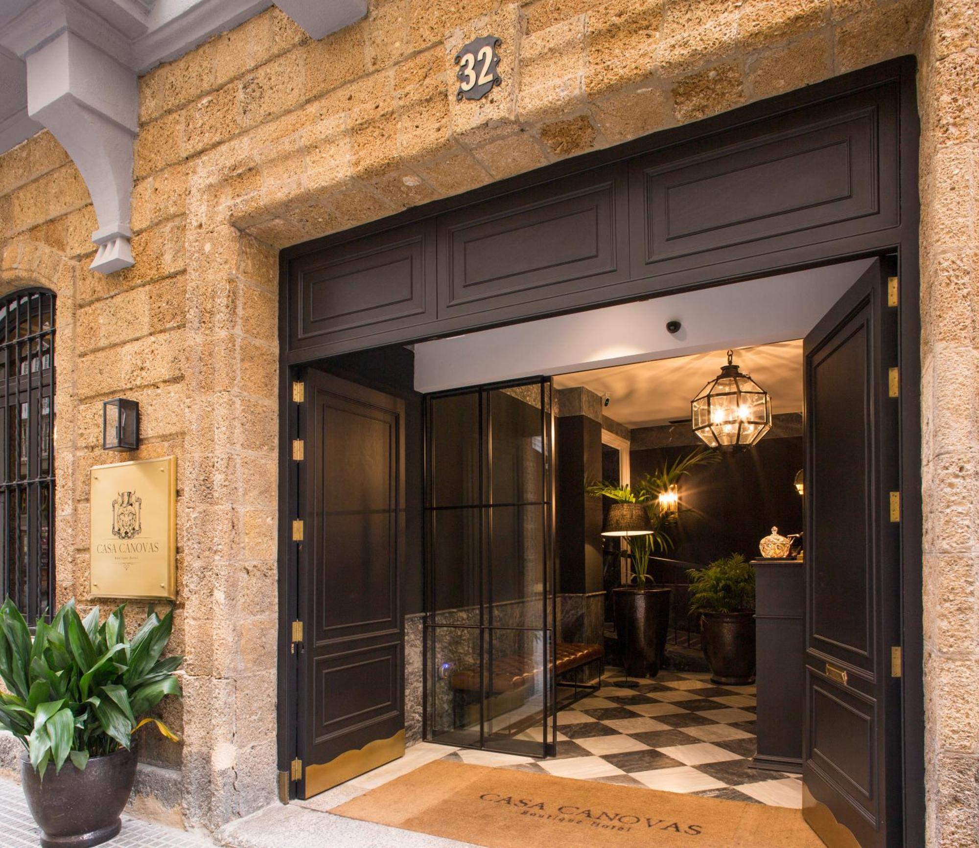 Boutique Hotel Casa Canovas Кадис Екстериор снимка